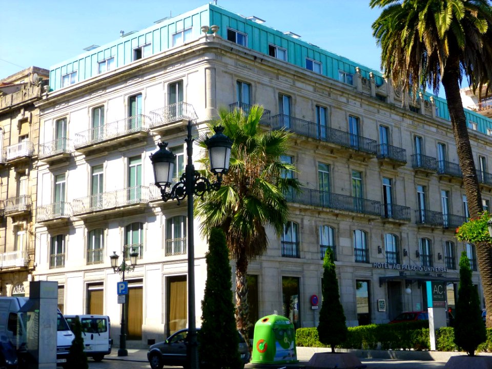 Vigo - Hotel AC Palacio Universal 3