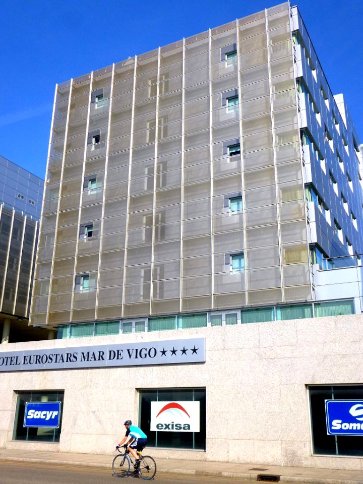 Vigo - Hotel Eurostars Mar de Vigo