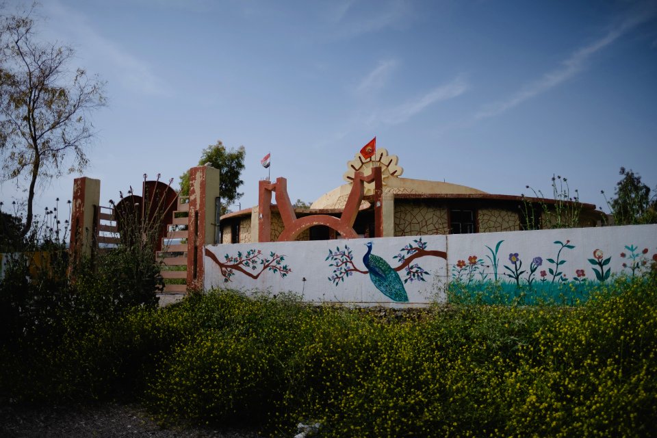 Views in May of 2019 of the downtown and old city of Shingal after the war with the Islamic State 03