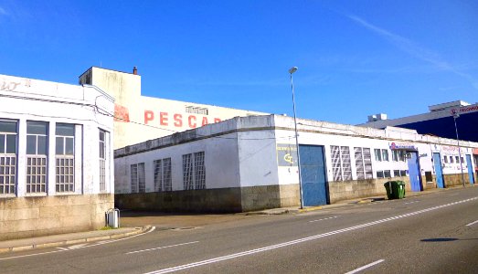 Vigo - Avenida de Beiramar, factorías pescateras 2