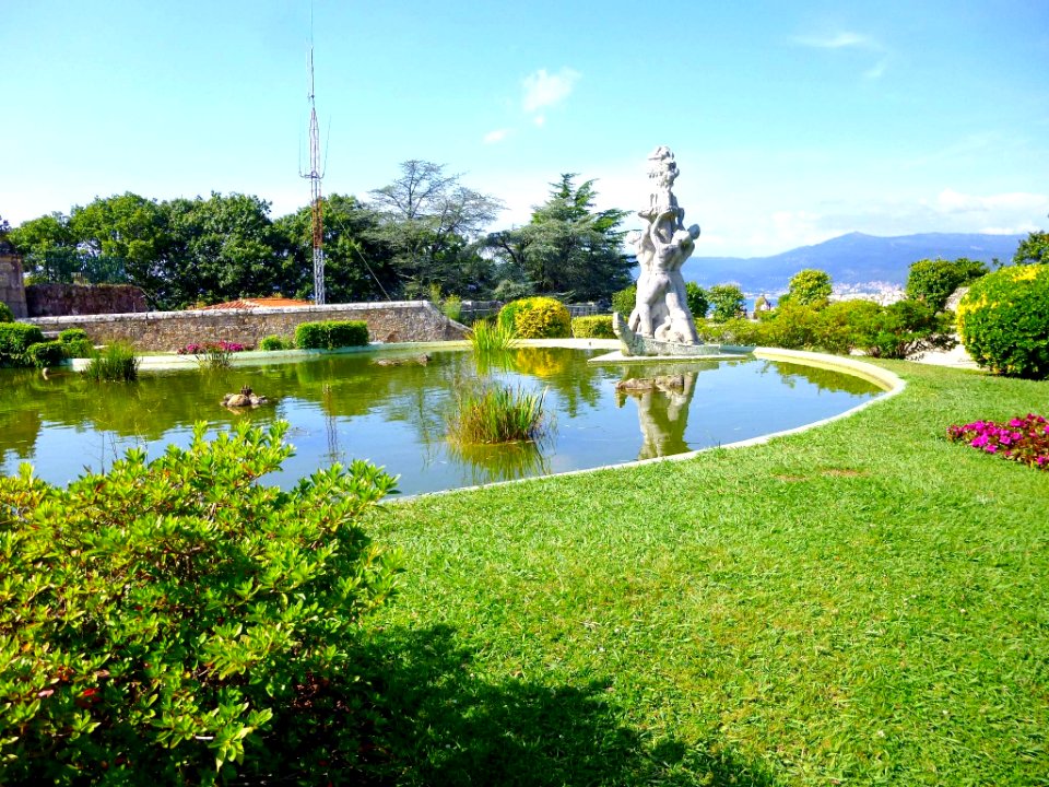 Vigo - Parque do Castro, Fortaleza do Castro 15