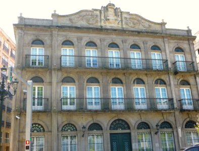 Vigo - Antiguo Rectorado de la Universidad de Vigo (Casa de Fernando Carreras) 1