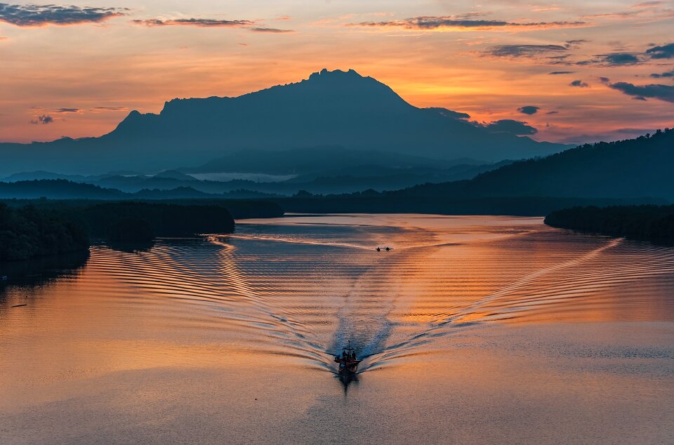 Mountain water nature