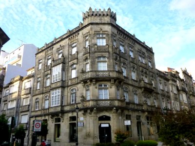 Vigo - Calle Marqués de Valladares