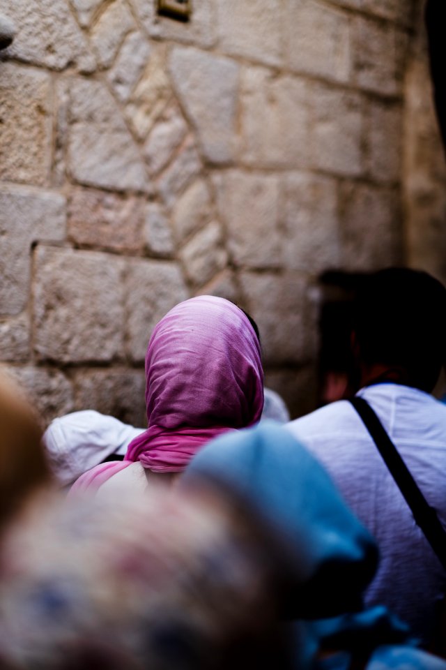Views in October of 2019 around the Old City and City Wall of Jerusalem 35