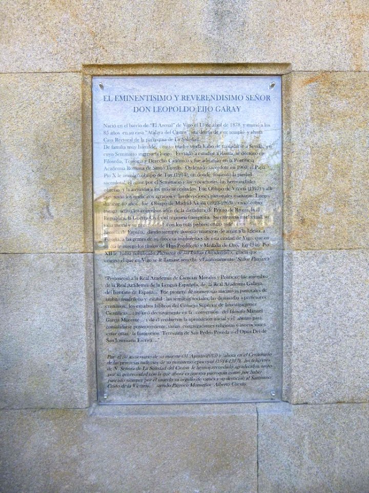 Vigo - Iglesia de Nuestra Señora de la Soledad 08