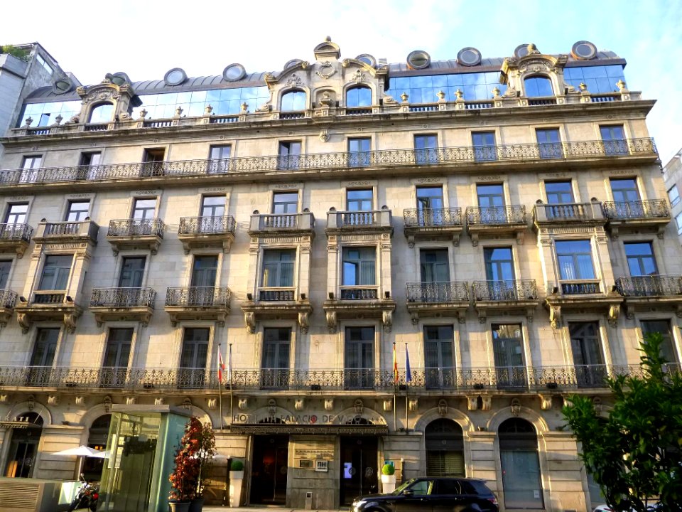 Vigo - Hotel NH Palacio de Vigo 2