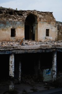 Views in May of 2019 of the destruction of the old city of Shingal after the war with the Islamic State 12