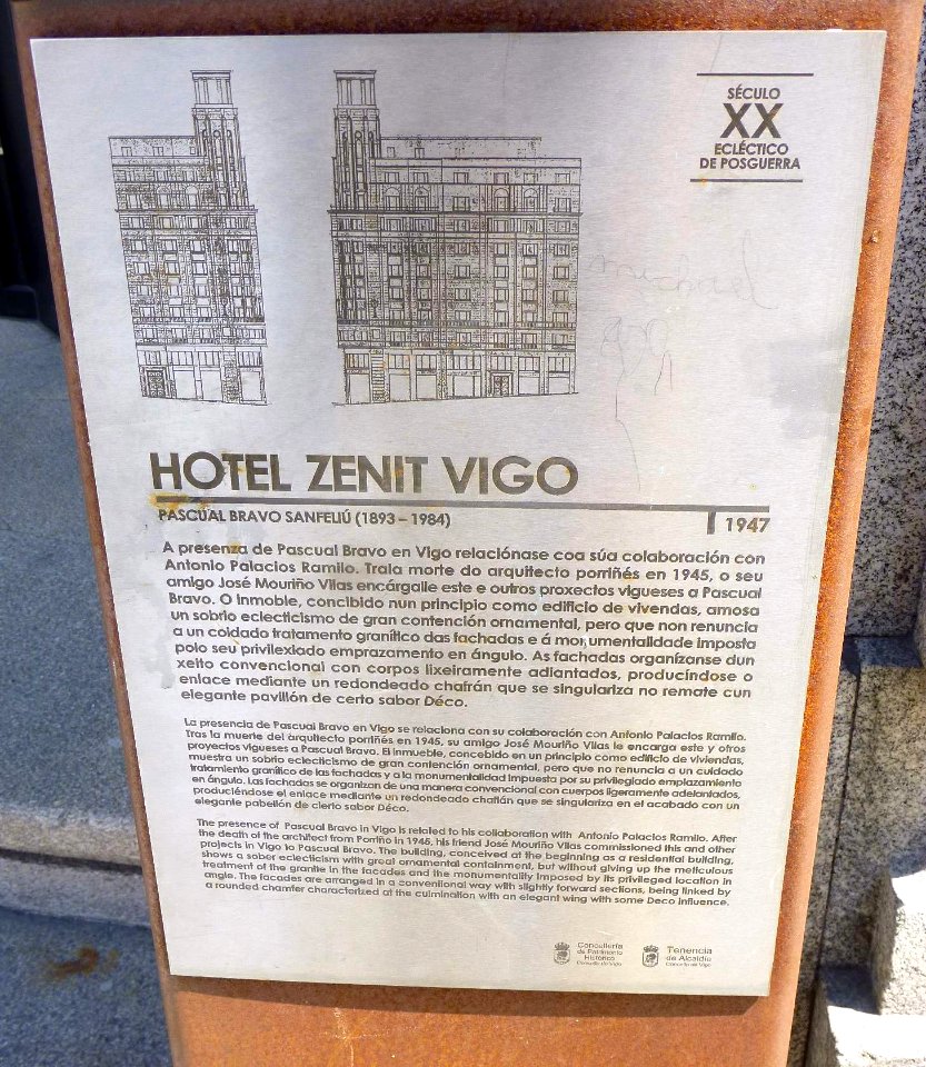 Vigo - Hotel Zenit (antiguo Hotel Lisboa) 07