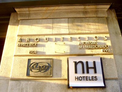 Vigo - Hotel NH Palacio de Vigo 1