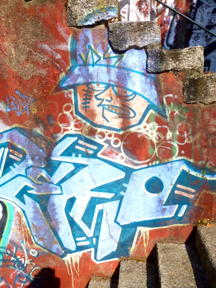 Vigo - graffiti & murals 16