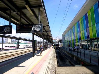 Vigo - Estación de ADIF de Vigo-Guixar 2