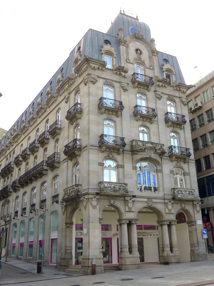 Vigo - Edificio Simeón 4