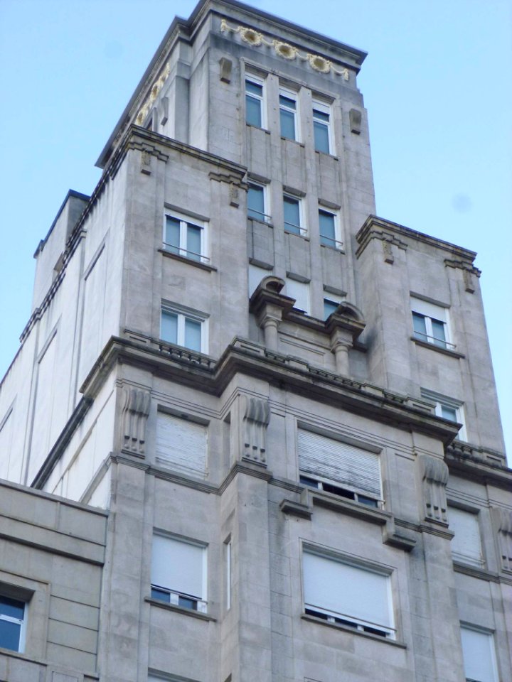Vigo - Edificio para José Mouriño Vilas (Rúa Urzáiz, 5) 3