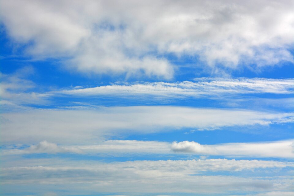 Cloudy sky white clouds blue sky