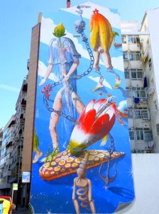 Vigo - graffiti & murals 05
