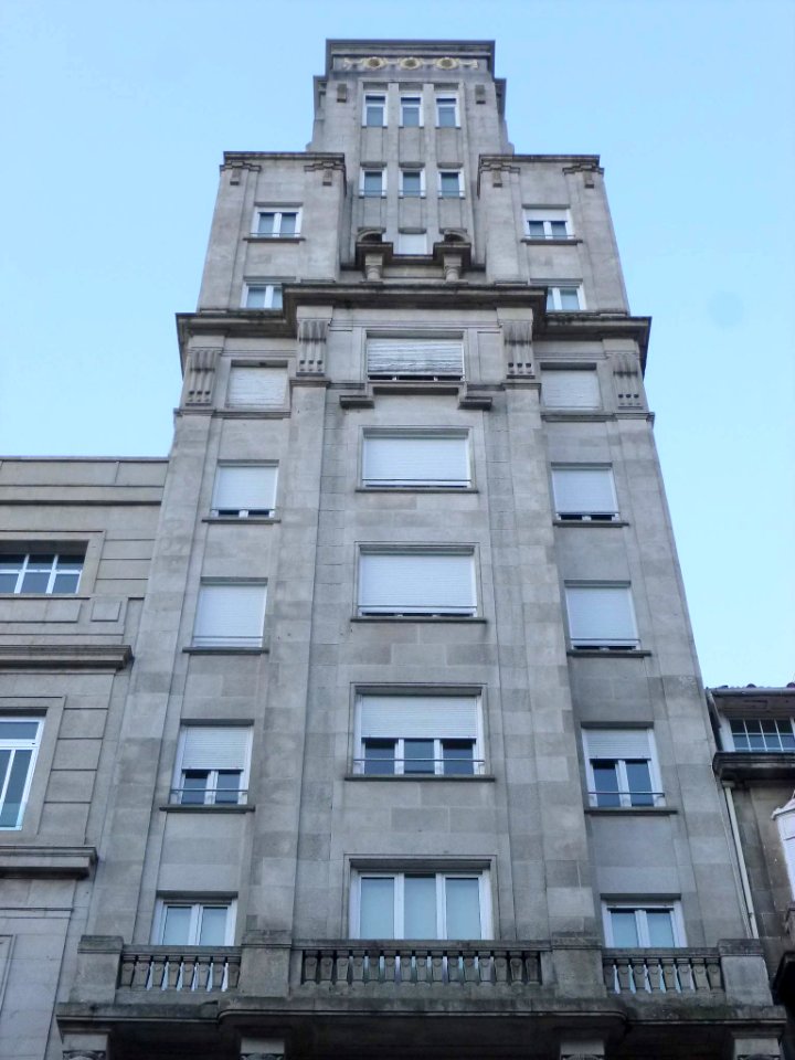 Vigo - Edificio para José Mouriño Vilas (Rúa Urzáiz, 5) 4