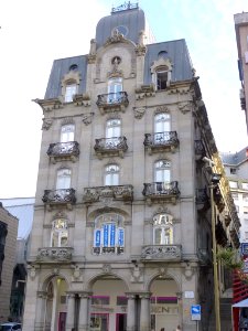 Vigo - Edificio Simeón 1