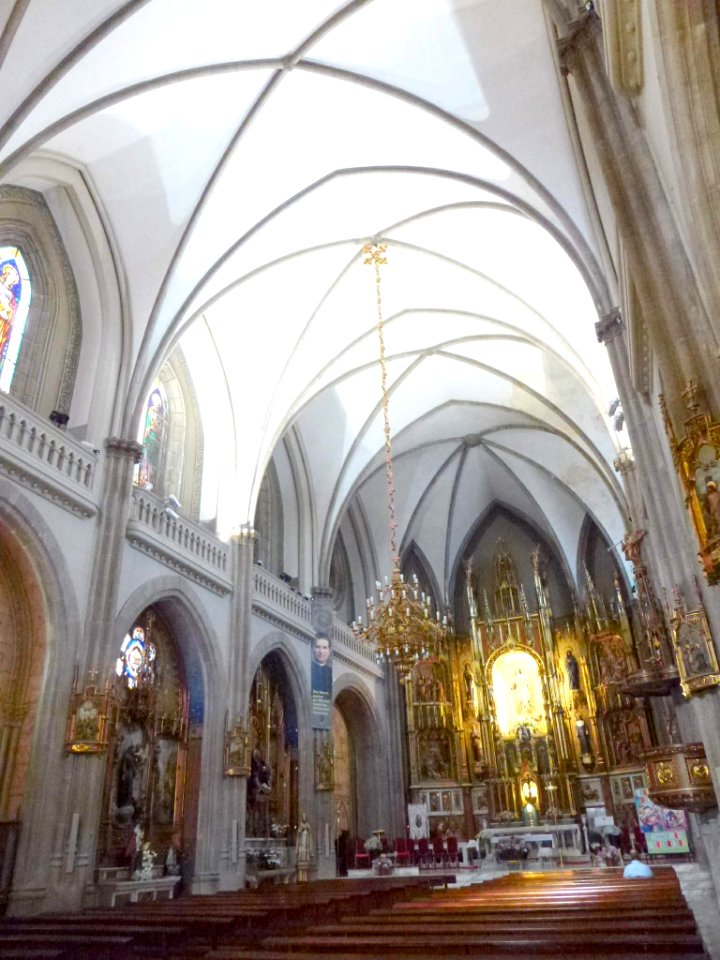 Vigo - Iglesia del Colegio Salesiano María Auxiliadora 18