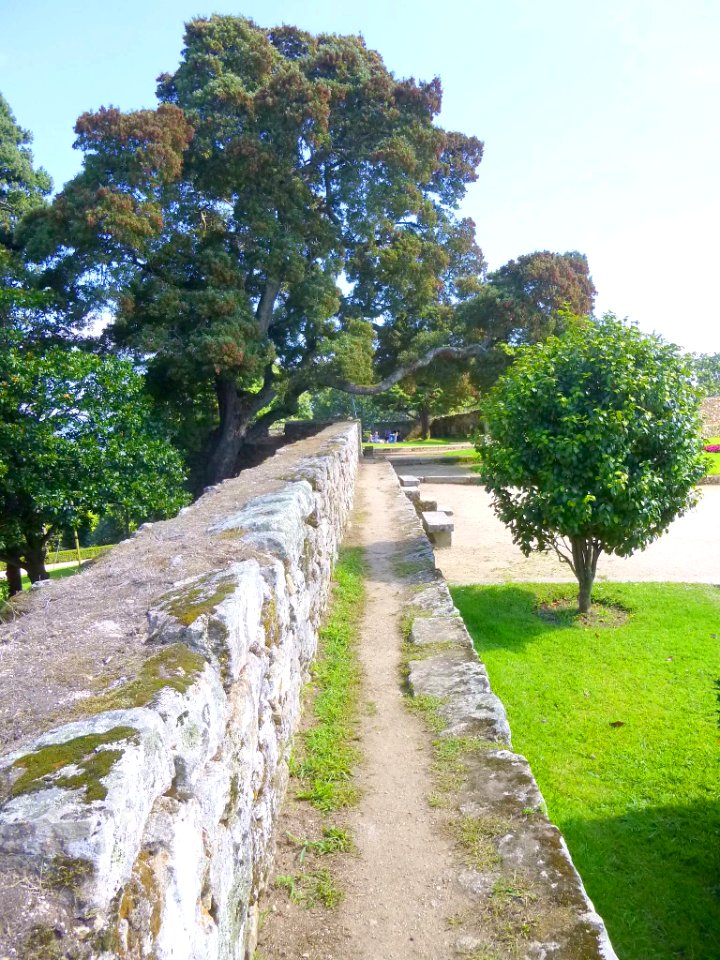 Vigo - Parque do Castro, Fortaleza do Castro 21
