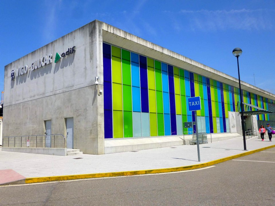 Vigo - Estación de ADIF de Vigo-Guixar 4