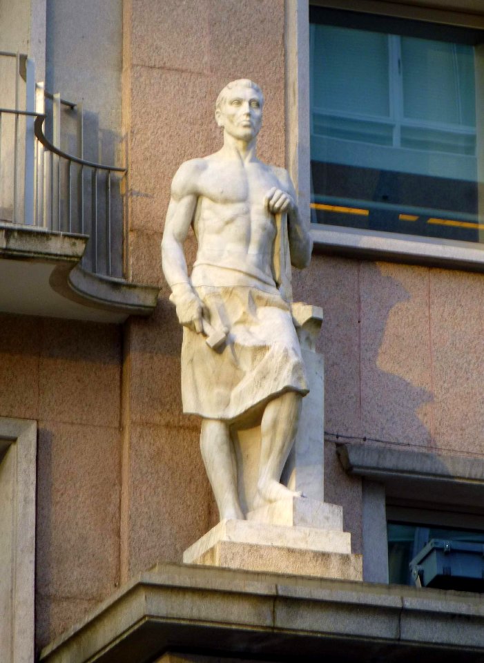 Vigo - Oficina central de Abanca (ex Edificio de la Sede Social Caixanova) 3
