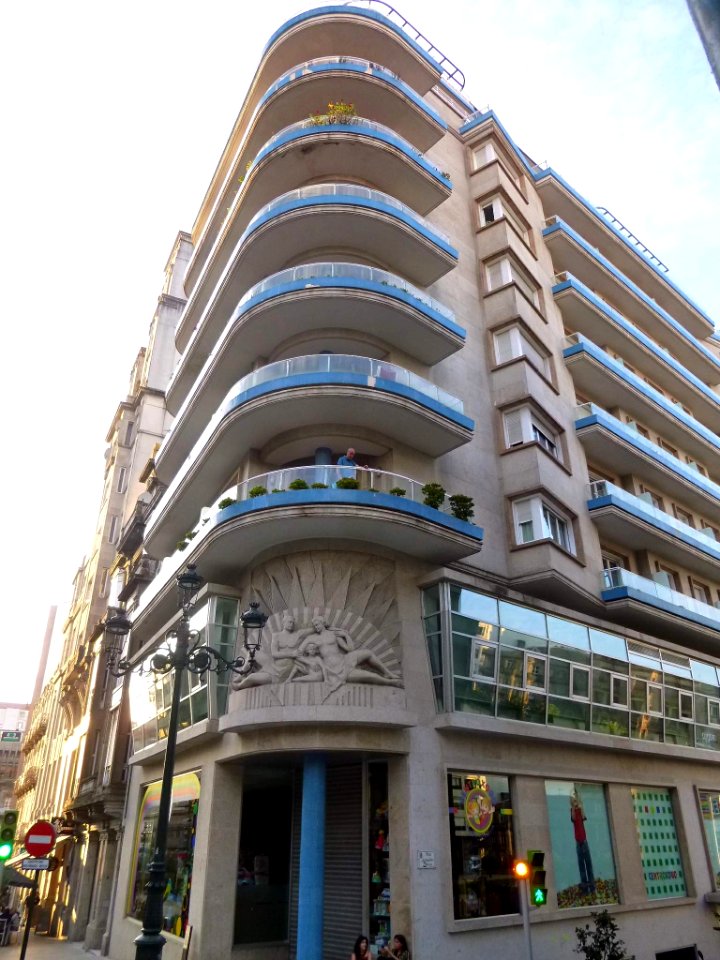 Vigo - Edificio en la calle República Argentina, 24 (6)