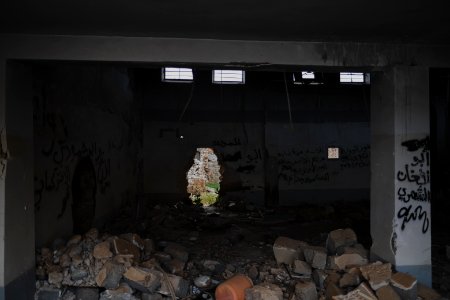 Views in May of 2019 of the ruined old city of Shingal after the war with the Islamic State 22