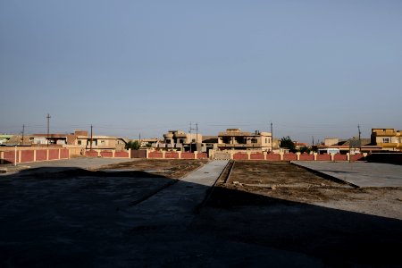 Views in July of 2019 in, around, and from the main institute in Shingal (Sinjar) after war with the Islamic State 28