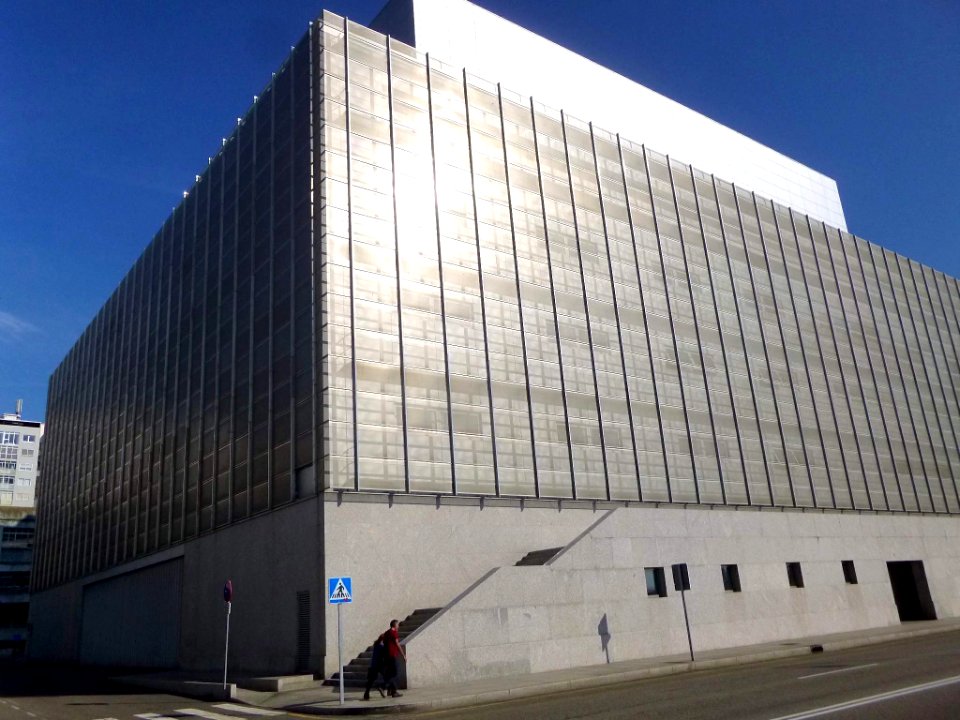 Vigo - Auditorio Pazo de Congresos Mar de Vigo 3