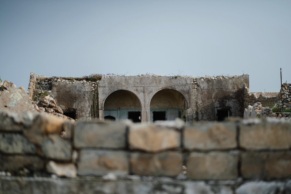 Views in May of 2019 of the ruined old city of Shingal after the war with the Islamic State 41