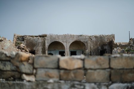 Views in May of 2019 of the ruined old city of Shingal after the war with the Islamic State 41