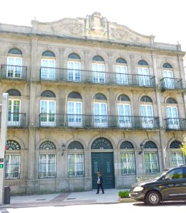 Vigo - Antiguo Rectorado de la Universidad de Vigo (Casa de Fernando Carreras) 2