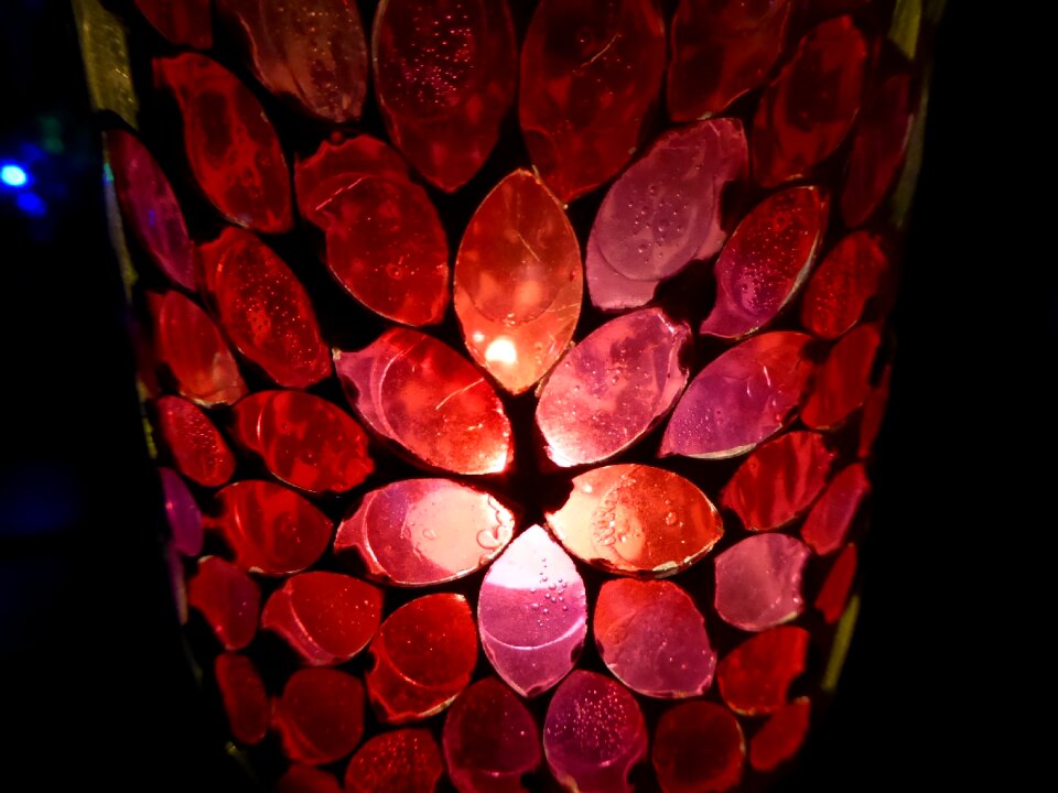Candlestick light romance