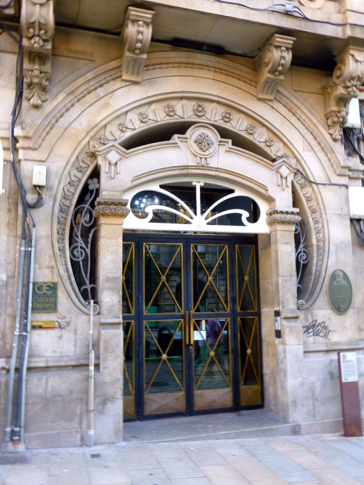 Vigo - Edificio de Camilo y Benigno Fernández 3