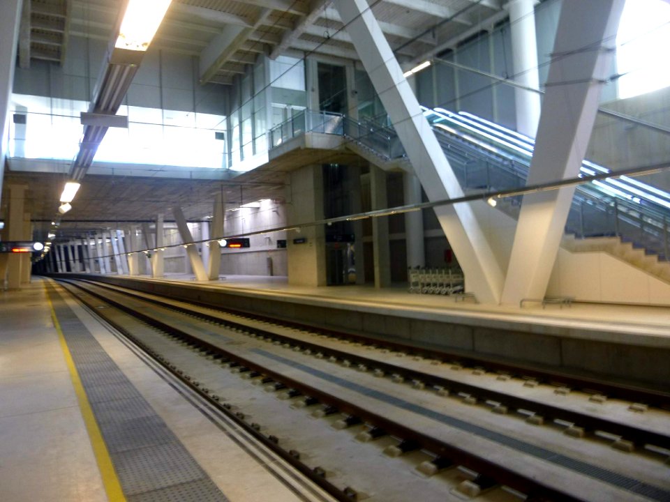 Vigo - Estación de ADIF de Vigo-Urzáiz 2