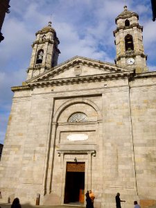 Vigo - Concatedral de Santa María 01