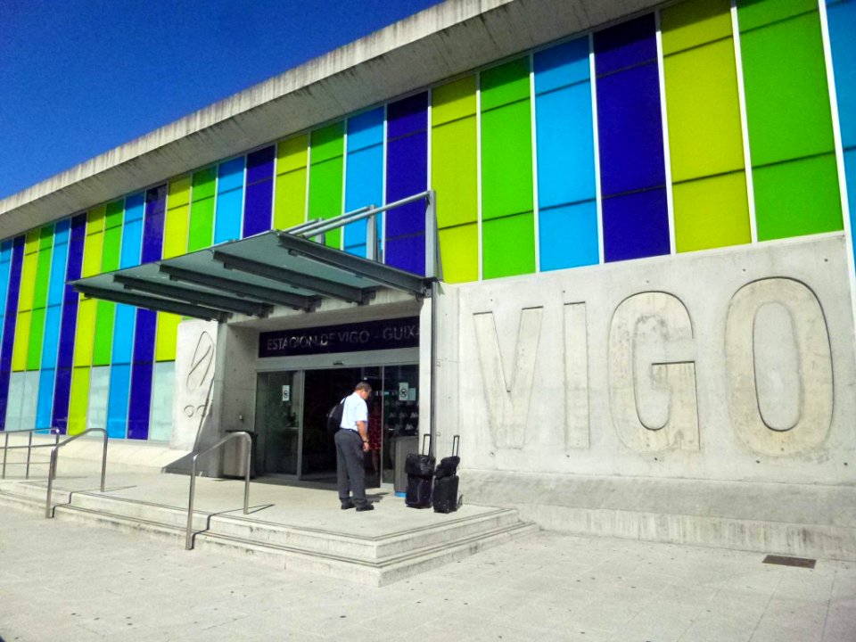 Vigo - Estación de ADIF de Vigo-Guixar 7