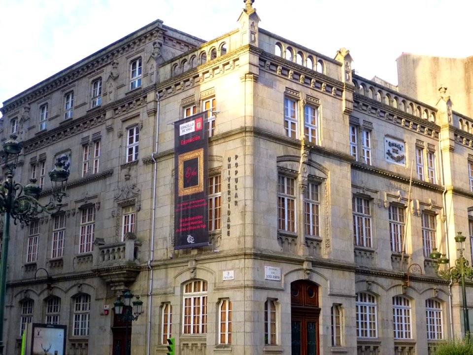 Vigo - Escuela Municipal de Artes y Oficios 1