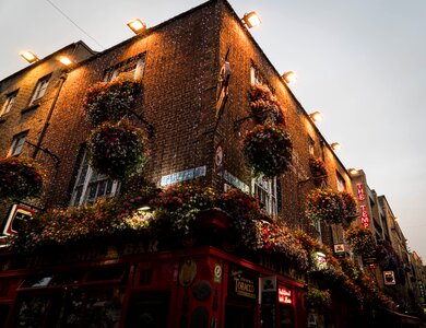 Ireland architecture city