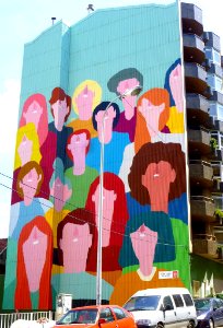 Vigo - graffiti & murals 02