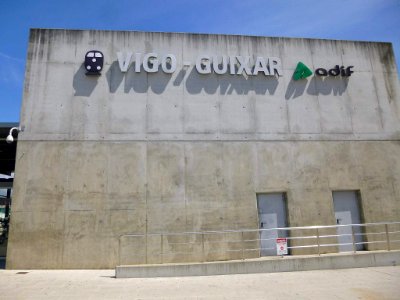 Vigo - Estación de ADIF de Vigo-Guixar 3