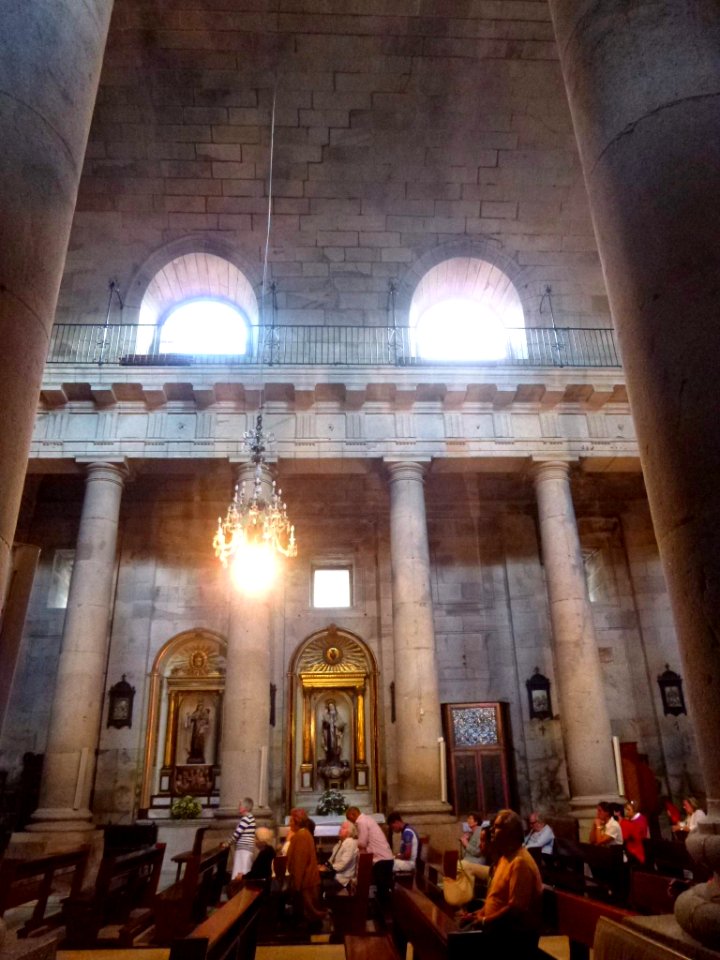 Vigo - Concatedral de Santa María, interiores 08