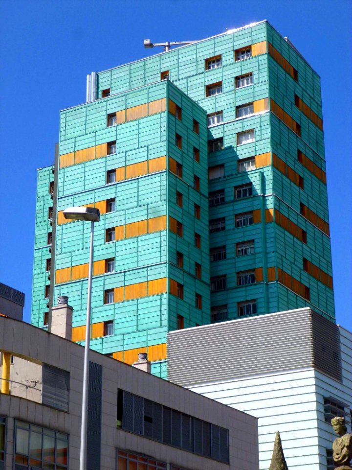 Vigo - Complejo Hospitalario Universitario de Vigo (Hospital Xeral) 04