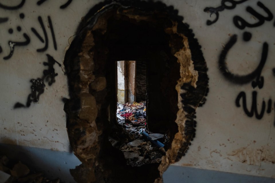 Views in May of 2019 of the ruined old city of Shingal after the war with the Islamic State 14