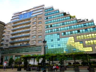 Vigo - Edificio en la calle República Argentina, 24 (5)