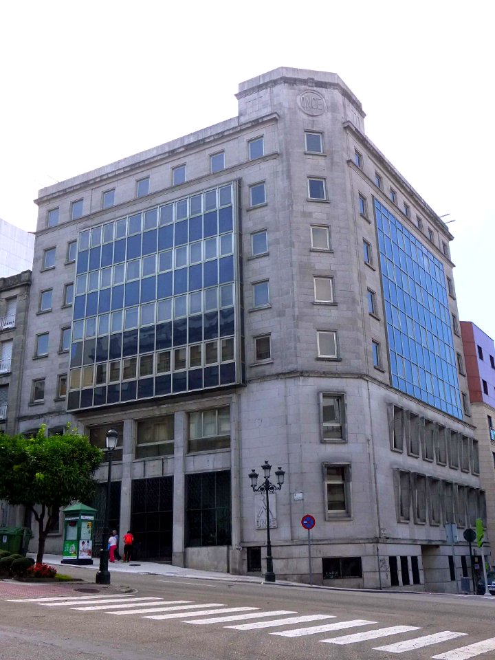 Vigo - Edificio de la ONCE