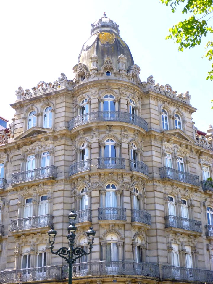 Vigo - Edificio Bonín 1