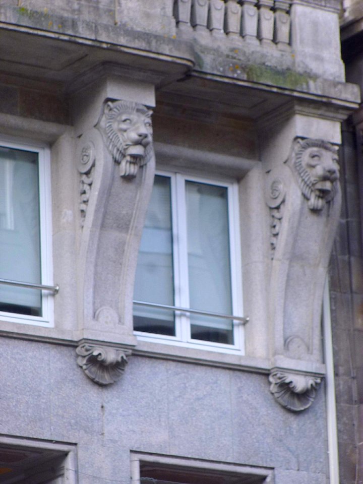 Vigo - Edificio para José Mouriño Vilas (Rúa Urzáiz, 5) 2