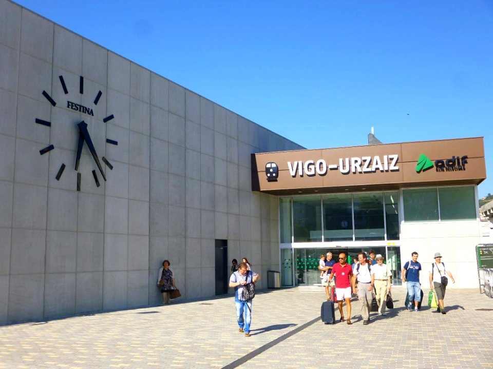 Vigo - Estación de ADIF de Vigo-Urzáiz 4